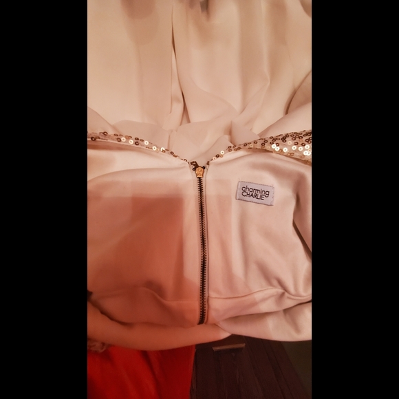 Charming Charlie Sequin Cocktail Dress - Picture 3 of 4